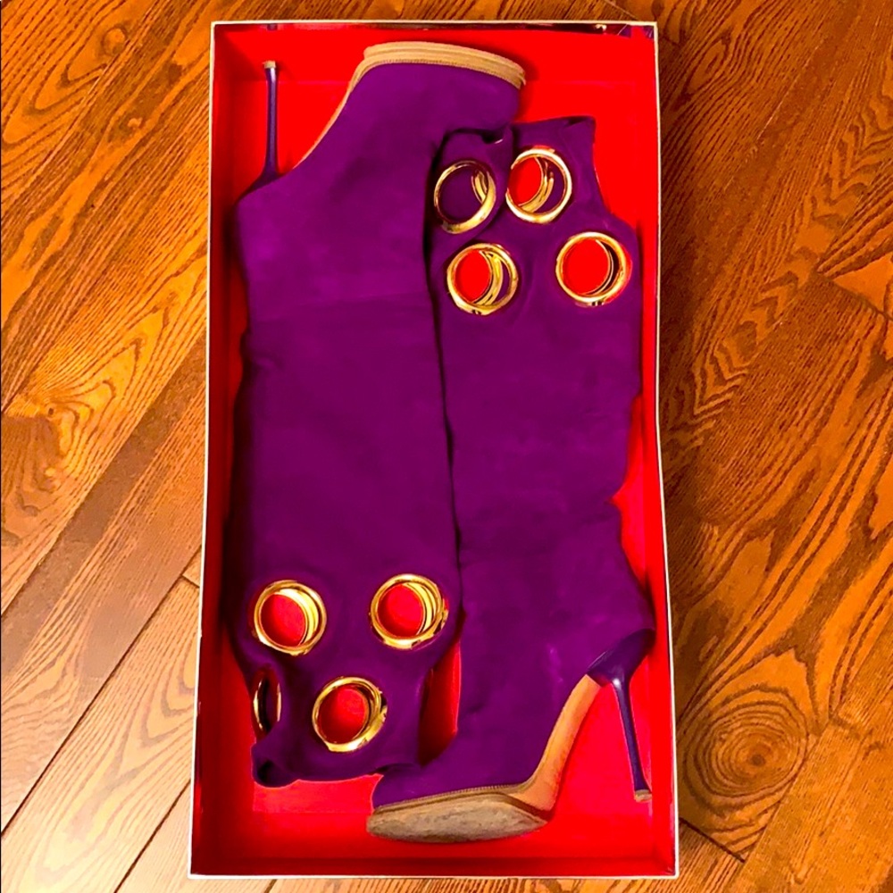 Gianmarco Lorenzi stunning boots- size 37.5